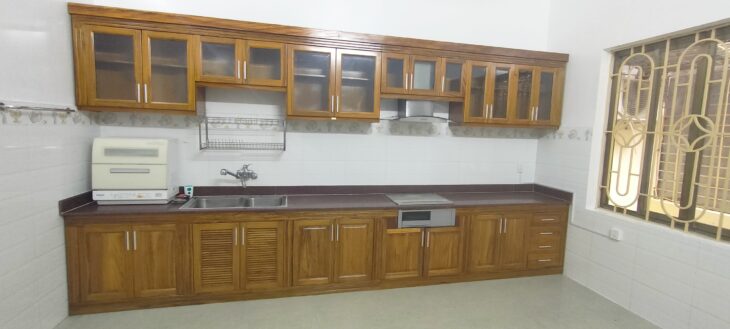 Bán biệt thự 3 tầng DT 180 M Văn Cao Đằng Lâm Hải An