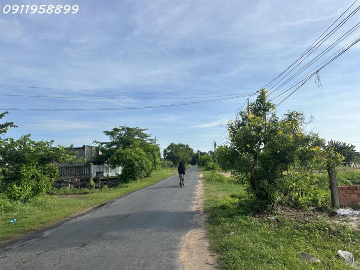 NÓNG! Đất ngộp giảm 60% chỉ còn 1.15 tỷ đất 620m2 mặt tiền Đinh Công Tráng, thị xã LaGi sổ riêng