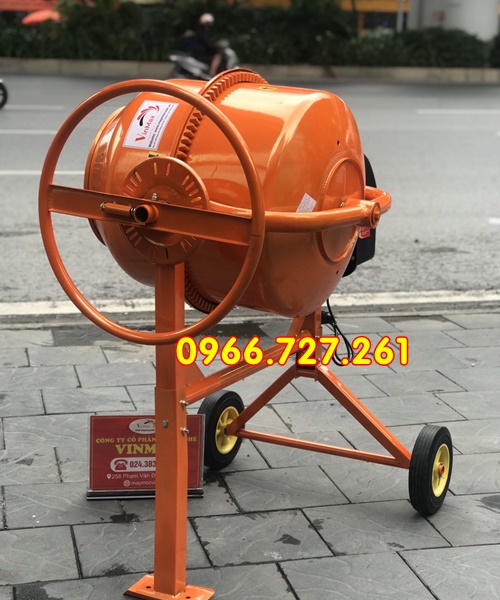 Máy trộn bê tông , trộn cám mini 120l