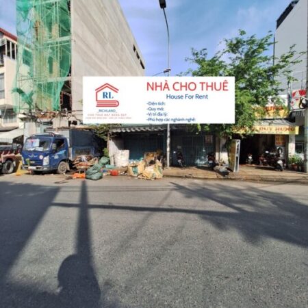 ##NHÀ MẶT TIỀN Phạm Văn Bạch, Phường 15, Quận Tân Bình_DT đất: 244m2 ##NHÀ MẶT TIỀN Phạm Văn Bạch, Phường 15, Quận Tân Bình_DT đất: 244m2