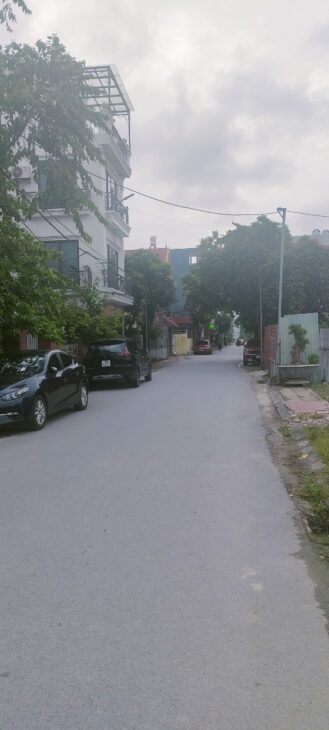 Bán lô đất DT 107 M ngang 5 M mặt đường Mai Trung Thứ Đằng Hải Hải An