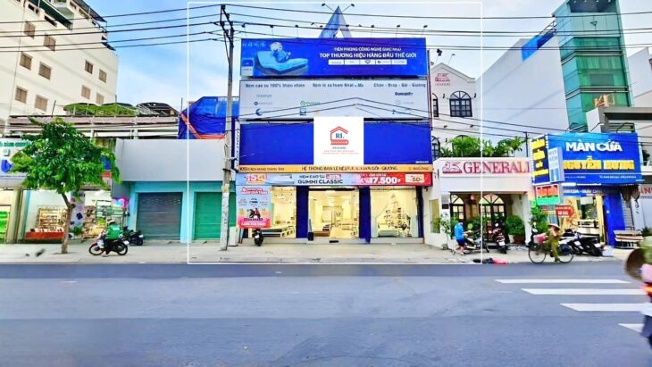 Cho Thuê Nhà Mặt Tiền 1051-1053 CMT8, Phường 7, Quận Tân Bình, Diện tích: 12m x 25m_Giá 200 Triệu