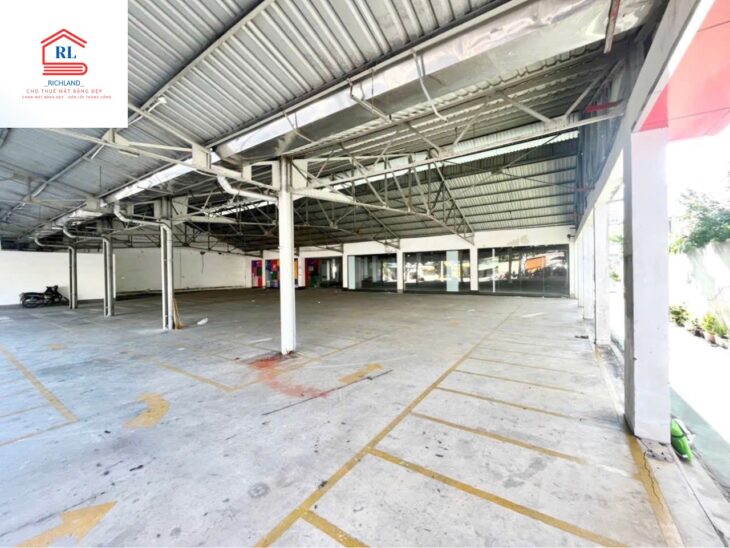 Cho Mặt Bằng 856 Âu Cơ, Phường 14, Quận Tân Bình, TPHCM.DT:1.859m2 – Giá 550 Triệu