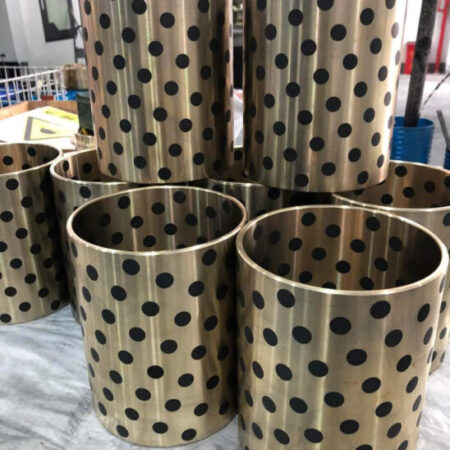 Bạc Đồng Tự Bôi Trơn – Giải Pháp Chống Mài Mòn, Giảm Ma Sát Hiệu Quả