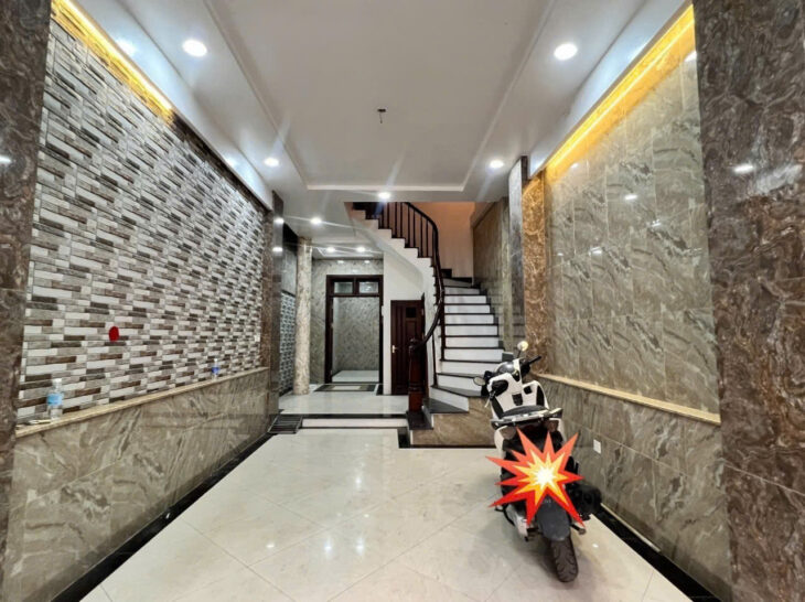 BÁN NHÀ PHÂN LÔ, LINH ĐÀM- HOÀNG MAI, 74 M2, 5 TẦNG, MẶT TIỀN 6M, GIÁ 23,5 TỶ.