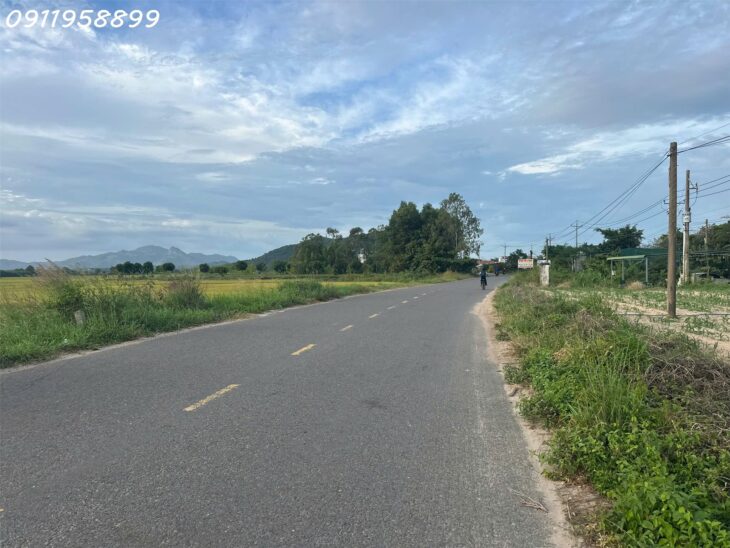 Bán 4529m2 đất mặt tiền Nguyễn Minh Châu – Tân Tiến – TX LaGi giá ngộp 1.39tr/m2