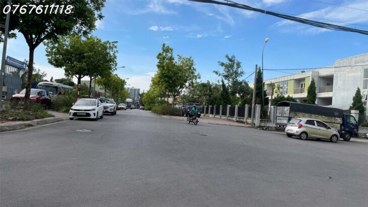 Bán nhà KDT Sài Đồng,lô góc, xe tải quay đầu,đỗ 24/24, kinh doanh,VP,100m*4T, mt6m,15 tỷ