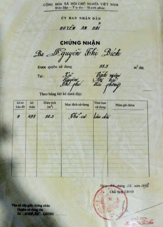 Bán đất mặt đường Thiên Lôi, 99m, ngang 5m, Giá rẻ chỉ 7.89 tỉ