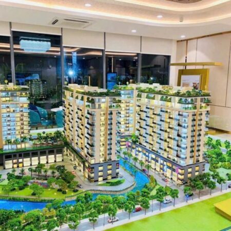 Nhanh tay Sở hửu ngay shophouse trung tâm TP Thủ Đức xác cạnh vành đai 2.