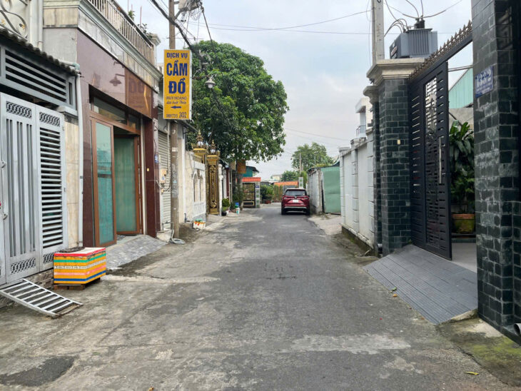 ????CHỈ 40 tr/m2 CÓ NGAY NHÀ HẺM XE HƠI 7 CHỖ – DIỆN TÍCH KHỦNG 168m2 ( 7.5×23) – ????GIÁ : 6,78 tỷ –