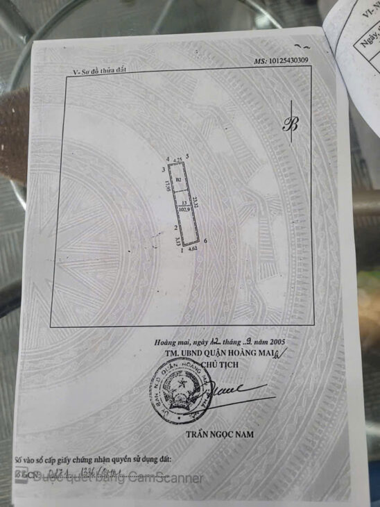 bán nhà Giáp Bát 103m 3 ô tô tải tránh đỗ trước cửa, kinh doanh sầm uất