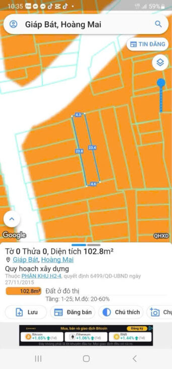 bán nhà Giáp Bát 103m 3 ô tô tải tránh đỗ trước cửa, kinh doanh sầm uất