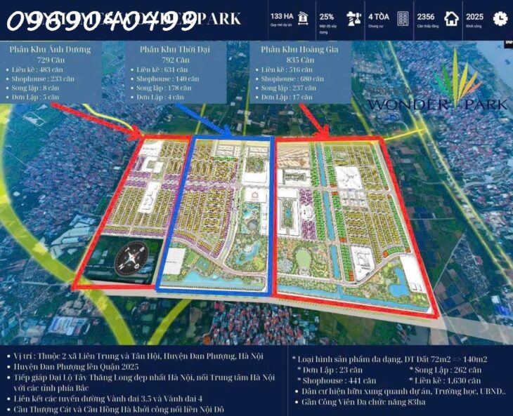 Sắp ra mắt – Vinhomes Đan Phượng với dòng căn hộ thiết kế mới nhất và giá tốt nhất LH Em Linh: