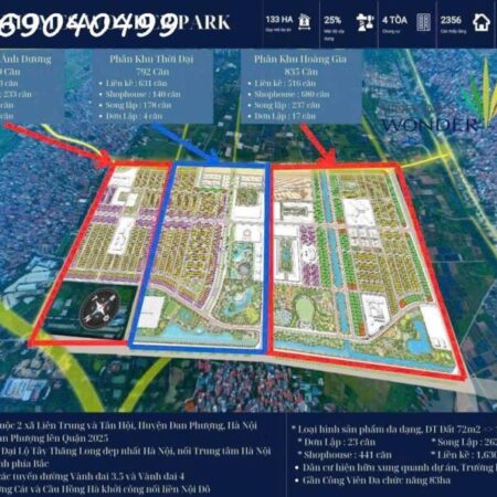 Mở Booking Quỹ Căn Ngoại Giao VINHOMES WONDER PARK – ĐAN PHƯỢNG- LH EM LINH 0969.04.04.99 Mở Booking Quỹ Căn Ngoại Giao VINHOMES WONDER PARK – ĐAN PHƯỢNG- LH EM LINH 0969.04.04.99