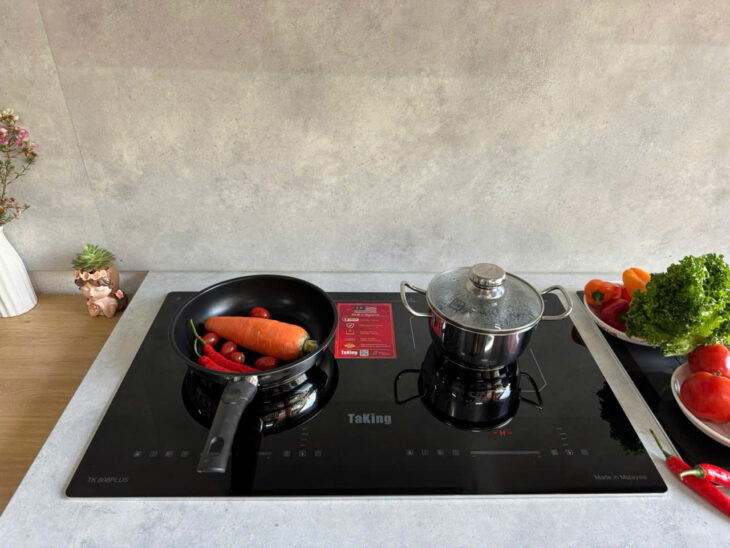 BẾP TỪ TK 808 PLUS TAKING CAO CẤP, HIỆN ĐẠI, SANG TRỌNG