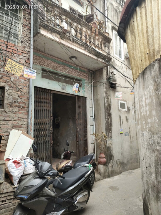 Nợ tiền bán gấp giá rẻ Vĩnh Hưng 20m, 3 tầng, mặt tiền 3m, 1.86 tỷ Hoàng Mai.