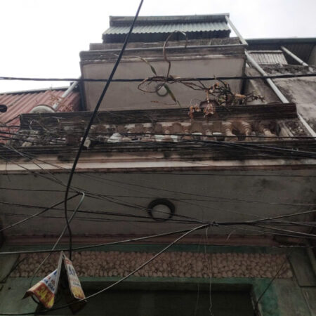 Nợ tiền bán gấp giá rẻ Vĩnh Hưng 20m, 3 tầng, mặt tiền 3m, 1.86 tỷ Hoàng Mai.