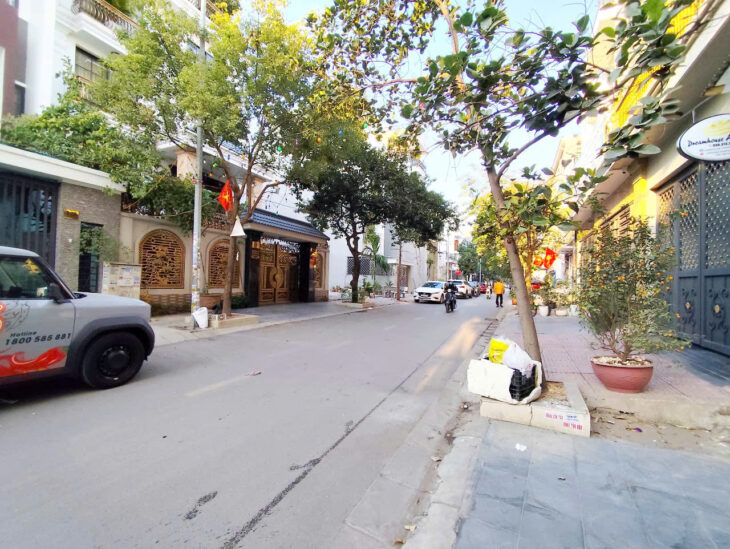 Bán đất mặt đường Đặng Ma La sát ngã 3 Trại Lẻ, DT 100m, Giá 72 tr/m cực đẹp