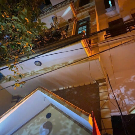 Bán nhà 6 tầng, 60m², 5PN, 4WC, ngõ Quan Nhân, Thanh Xuân – 11.8 tỷ