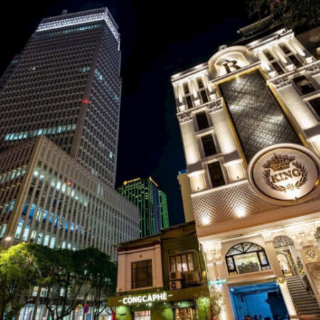 BÁN TÒA NHÀ ĐỈNH CAO THƯƠNG HIỆU NGAY VIETCOMBANK CÔNG TRƯỜNG MÊ LINH QUẬN 1