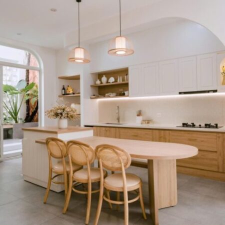 BÁN NHÀ PHỐ BÁT KHỐI, GẦN AEON MALL, 5 TẦNG, SỔ ĐỎ CHÍNH CHỦ