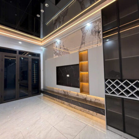 Cần Bán Gấp Nhà Mới 4 tầng 30M2, MT 3.1M, Ngõ 3M nông – Gía 7.5 TỶ (TL) Tại Thịnh Quang