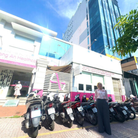 XÂY DỰNG 1 HẦM 10 TẦNG-SỞ HỮU 2 MẶT TIỀN TRƯỚC & SAU TẠI PHỐ NGUYỄN ĐÌNH CHIỂU