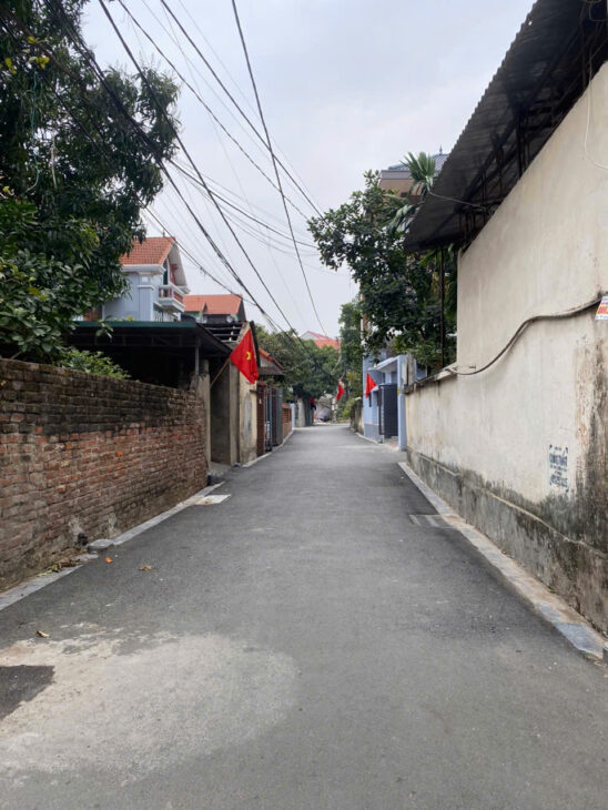 BÁN ĐẤT ĐẠI ĐỒNG, ĐẠI MẠCH, ĐÔNG ANH. 121M2, MT 6,68M. ĐƯỜNG THÔNG Ô TÔ CÁC NGẢ. GẦN KCN, QL23