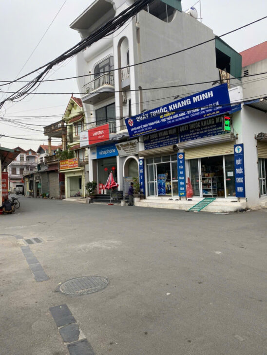 BÁN ĐẤT ĐẠI ĐỒNG, ĐẠI MẠCH, ĐÔNG ANH. 121M2, MT 6,68M. ĐƯỜNG THÔNG Ô TÔ CÁC NGẢ. GẦN KCN, QL23