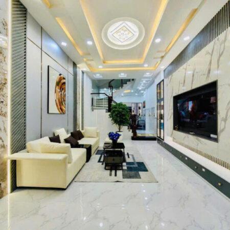 NHÀ ĐẸP 2 Tầng Giá Chỉ 3 Tỷ 65 SHR Hẻm Xe Hơi Trung Mỹ Tây Quận 12 Sát GV Tân Bình