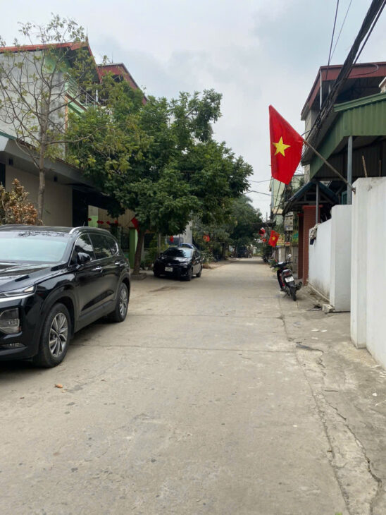 BÁN ĐẤT GIÃN DÂN ĐÀI BI, UY NỖ, ĐÔNG ANH. 102M2, MT 6.8M. ĐƯỜNG Ô TÔ TRÁNH. GIÁ 12.24 TỶ