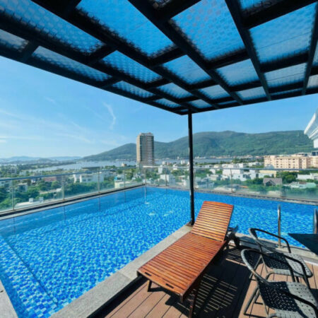 SIÊU PHẨM TÒA CHDV 9 TẦNG – LÔ GÓC 260m2 VIEW SÔNG NÚI – THU NHẬP 2.4 TỶ/NĂM giá 32 TỶ