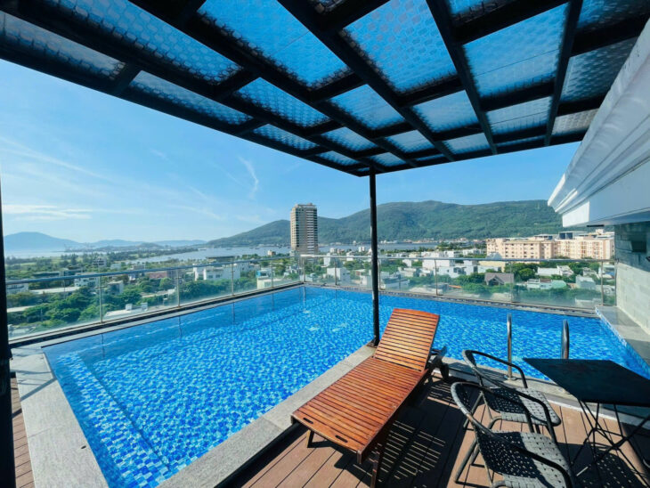 SIÊU PHẨM TÒA CHDV 9 TẦNG – LÔ GÓC 260m2 VIEW SÔNG NÚI – THU NHẬP 2.4 TỶ/NĂM giá 32 TỶ