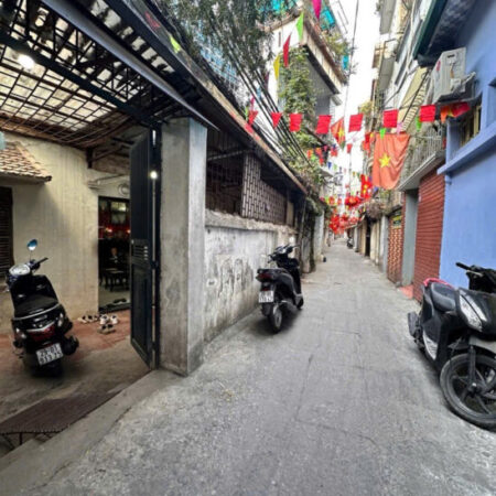 Bán nhà tập thể tầng 1 bùi ngọc dương 1 nhà ra phố kinh doanh hai bà trưng