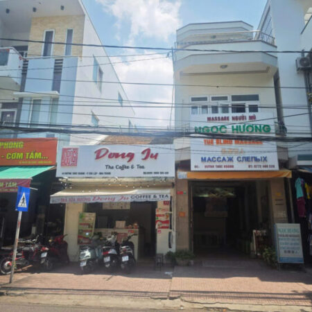 Bán 2 Căn Nhà Liền Kề Mặt Tiền Đường Huỳnh Thúc Kháng, Nha Trang – Giá 25,8 Tỷ NHA TRANG