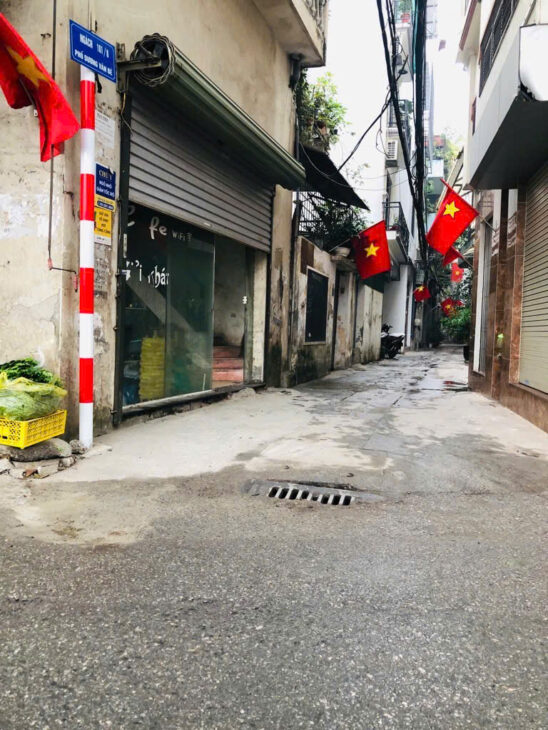 Bán 58m dương văn bé ô tô nhỏ vào nhà hai bà trưng