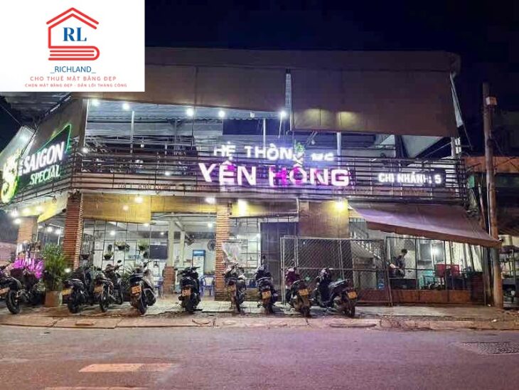 Chính chủ cho thuê nhà góc 2 mặt tiền: Thăng Long – Hậu Giang, Phường 4, Quận Tân Bình