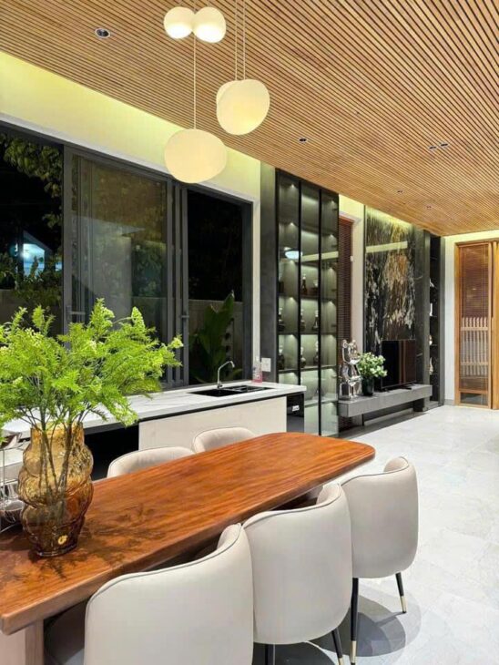 BÁN NHÀ PHỐ ĐÀM QUANG TRUNG, 5 TẦNG, NGÕ THOÁNG, GẦN AEON MALL