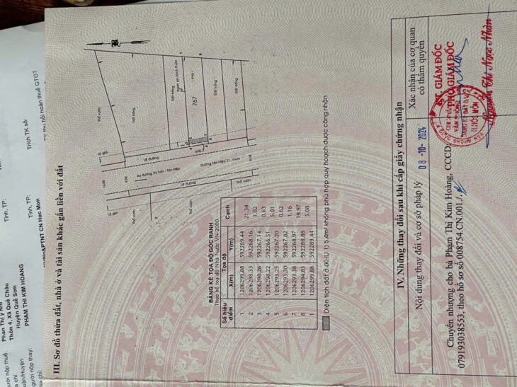 chính chủ bán nhanh lô đất mặt tiền đường nhựa trung tâm hành chính xã Tân Hiệp , huyện Hóc Môn