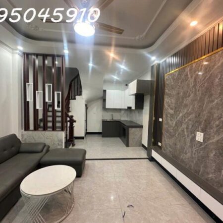 ???????????? NHÀ ĐẸP PHỐ THANH AM, Ô TÔ ĐỖ CỔNG- CÁCH 10M NHÀ RA TRỤC CHÍNH Ô TÔ QUAY ĐẦU – KHU VỰC NGẬP