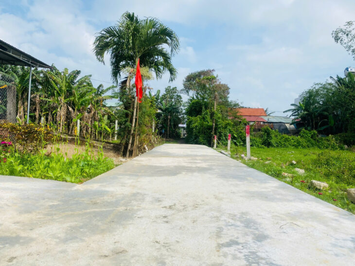 Năm mới chào bán lô đất đẹp Điện Bàn