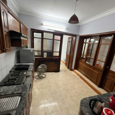 Gia đình cho thuê căn Chung cư mini 64/279 Đội Cấn full đồ