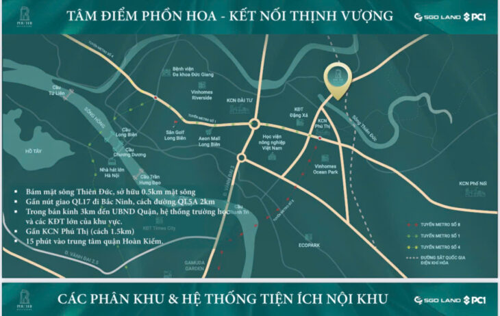 Phú Thị Riverside khu đô thị đẳng cấp, giá tốt nhất thị trường