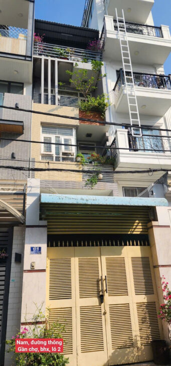 Nhà mặt tiền đường số khu Tân Kiểng. Giá TL 11.8 tỷ.