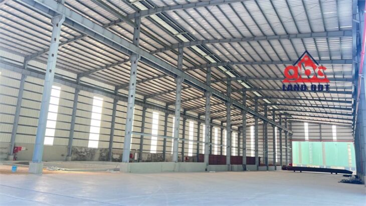 XT045 Nhà Xưởng Có Xi mạ, Công Nghệ Cao, khu vực xử lý nước thải cột B. giao xưởng liền
