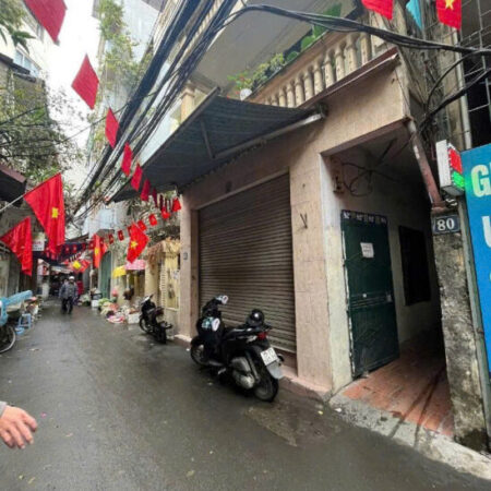 Bán 48m khương thượng tặng nhà ô tô tránh kinh doanh đống đa