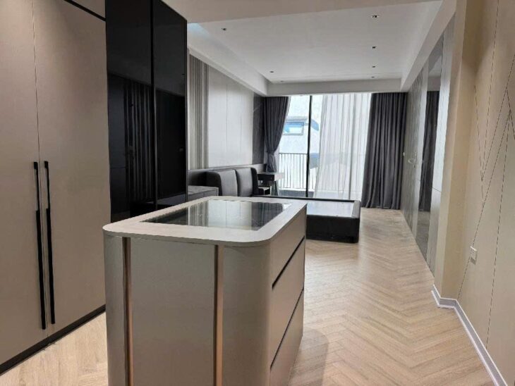 BÁN NHÀ HỒNG TIẾN 60M2* 6 TẦNG* 11.75 TỶ, THANG MÁY