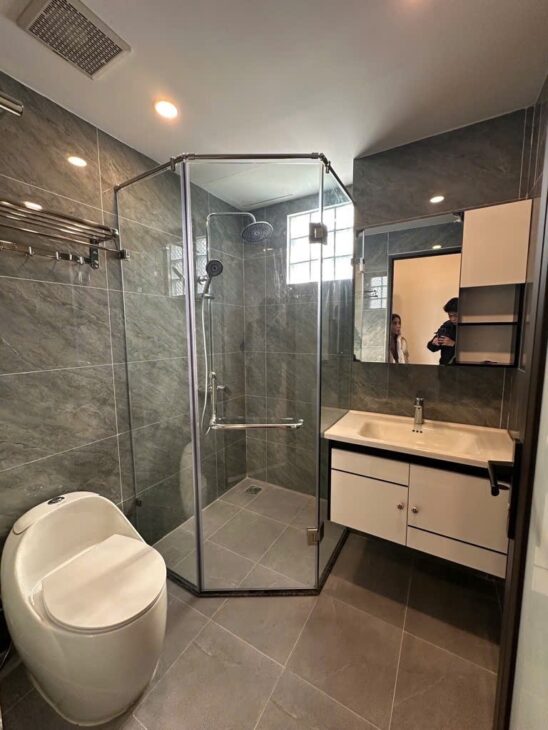 BÁN NHÀ HỒNG TIẾN 50M2* 6 TẦNG* 11.5 TỶ, THANG MÁY, FULL NỘI THẤT