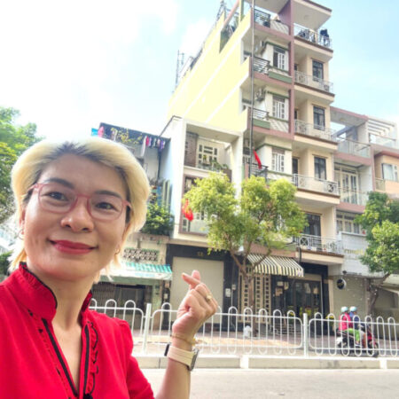 BÁN MẶT TIỀN KINH DOANH ĐƯỜNG NGUYẼN HỮU HÀO QUẬN 4-HIẾM NHÀ BÁN