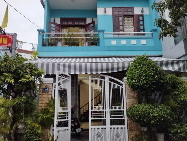 BÁN NHÀ LÔ GÓC 3 MẶT TIỀN ĐƯỜNG 7,5M -Ỷ LAN NGUYÊN PHI– HÒA CƯỜNG BẮC- HẢI CHÂU.